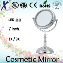 7′′ LED miroir cosmétique